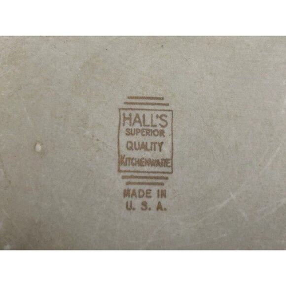 Vintage Hall Blue Bouquet 2 Quart - Picture 3 of 3